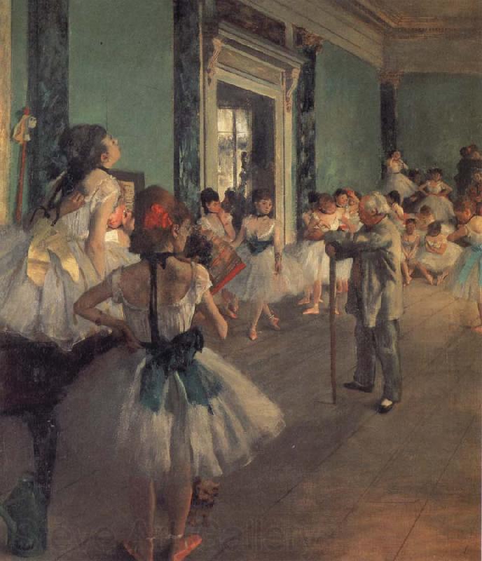 Claude Monet Die Tanzstunde Spain oil painting art